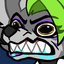angry bared_teeth bodily_fluids drooling emote green_hair hair makeup rabies saliva sharp_teeth snarling teeth yellow_eyes blitzdrachin conditional_dnp five_nights_at_freddy's five_nights_at_freddy's:_security_breach scottgames steel_wool_studios roxanne_wolf canid canine canis mammal wolf 1:1 icon low_res