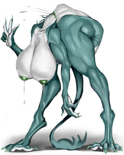 anthro auto_unbirth auto_vore backbend big_breasts blue_body bodily_fluids breasts claws clitoral_hood clitoris contortionism extreme_contortion female flexible genital_fluids genitals gesture hand_gesture head_in_pussy humanoid_genitalia humanoid_vulva masturbation milk nipples non-mammal_nipples nude solo tail v_sign vaginal vaginal_fluids vaginal_masturbation vore vulva gyy mythology dragon mythological_creature mythological_scalie reptile scalie 4:5