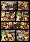 abra ampharos anthro ara_(infinitydoom) balls blue_eyes breloom brene_(infinitydoom) collar comic dialogue duo eevee eeveelution english_text female gaben_(infinitydoom) gabite generation_1_pokemon generation_2_pokemon generation_3_pokemon generation_4_pokemon genitals green_eyes growlithe heterochromia hi_res infinitydoom male male/female nintendo oral penis pikachu pokemon pokemon_(species) pokemon_mystery_dungeon poochyena purple_eyes red_eyes sex spike_chunsoft text umbreon veera_(infinitydoom)