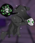 anthro goo_transformation hypnosis latex male mask_transformation mind_control ringed_eyes solo spiral_eyes transformation crumbleumble changed_(video_game) puro_(changed) goo_creature human humanoid latex_creature living_latex mammal 4:5 hi_res