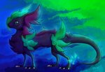 ambiguous_gender claws feral fur green_eyes solo tail eggplantkun vicar mythology dragon furred_dragon furred_scalie mythological_creature mythological_scalie nixiava_dragon scalie 2020 digital_media_(artwork) digital_painting_(artwork) hi_res