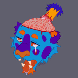anthro blood blood_on_face bloody_cum blue_body blue_fur bodily_fluids brain brain_matter brain_penetration broken_tooth cum cum_drip cum_from_eyes cut_ear cut_ears cut_on_face death dripping drooling drooling_tongue duo exposed_brain eye_roll fur genital_fluids genitals gore gore_focus half-closed_eyes leaking_cum lifeless_eyes male male/male mindfuck missing_ear missing_eye narrowed_eyes necrophilia orange_mouth orange_nose orange_spots organs penis purple_spots saliva snuff spots unusual_penetration yellow_penis vanillaorangetabby sunny_(vanillaorangetabby) svess_(vanillaorangetabby) felid feline mammal mustelid otter pantherine tiger 1:1 digital_media_(artwork) sketchbook_(artwork)