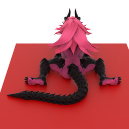 anthro breasts cowgirl_position feet female from_front_position hair horn on_bottom on_top pink_body rear_view sex simple_background solo tail white_background brand175 petruz_(modeler) mythology agape_(petruz) dragon mythological_creature mythological_scalie scalie 1:1 3d_(artwork) absurd_res blender_(artwork) blender_eevee_(artwork) digital_media_(artwork) hi_res