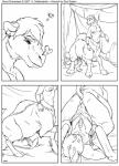 2007 anatomically_correct anatomically_correct_genitalia anatomically_correct_pussy animal_genitalia animal_pussy anthro anus areola bent_over breasts breasts_and_teats butt camel camel_taur camelid camelid_pussy camelid_taur comic dromedary duo duo_radon ear_piercing english_text erection fatty_humps female female_penetrated fur genitals hair half-closed_eyes heart_symbol hi_res hooves inside interspecies larger_female larger_penetrated long_hair looking_back lying male male/female male_penetrating male_penetrating_female mammal mammal_taur monochrome mouse murid murine narrowed_eyes navel nipples nude penetration penis piercing pussy raised_tail rodent sex size_difference smaller_male smile stretched_pussy tail taur teats tent text udders unbirthing vaginal vaginal_penetration vore