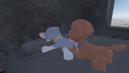 bed duo fellatio feral furniture male male/male oral penile sex young young_feral foamv_(artist) paw_patrol rocky_(paw_patrol) zuma_(paw_patrol) bird_dog canid canine canis domestic_dog hunting_dog labrador mammal mixed_breed retriever 16:9 3d_(artwork) 3d_animation animated digital_media_(artwork) no_sound short_playtime video widescreen