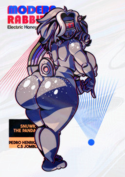 alarm anthro big_butt black_body black_fur breasts butt computer_mouse ears_back ears_down female female_anthro fingers freckled_butt freckled_face freckled_shoulders freckles from_behind_position fur genitals graphic_design hair happy mouse_tail nude nude_anthro pivoted_ears pose poster robotic sex slightly_chubby slightly_chubby_female solo standing teasing teasing_look teasing_viewer teasing_with_butt technology thick_thighs snuwkthelewd counter-strike counter_strike:_global_offensive lagomorph leporid mammal rabbit robot_anthro 2026 hi_res meme