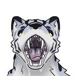 ambiguous_gender bodily_fluids drooling feral mouth_shot open_mouth saliva solo throat yaboo felid mammal pantherine tiger 1:1 hi_res
