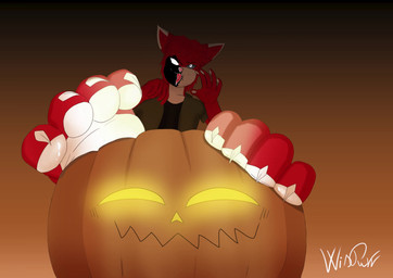 4_toes anthro blush blush_lines claws feet foot_fetish foot_focus foot_play hair holidays jack-o'-lantern male nails pawpads paws seductive simple_background smelly smelly_feet stomping teasing toes tongue tongue_out wiggle wrinkled_feet wrinkles anthony444333 halloween marvel charles_the_stray_kitty venom_(marvel) canid canine canis mammal wolf 2d_animation absurd_res animated digital_media_(artwork) frame_by_frame hi_res loop no_sound short_playtime video