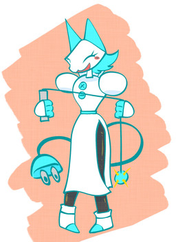 ^_^ abstract_background ambiguous_gender anthro biped black_body black_skin blue_ears blue_hair blue_tail blush blush_lines blush_stickers bottomwear clothed clothing electrical_plug_tail eyelashes eyes_closed female fingers floating_hands footwear front_view glistening glistening_body hair holding_object holding_weapon holding_whip loincloth long_eyelashes machine melee_weapon monotone_hair multicolored_body open_mouth open_smile pink_background shoes short_hair simple_background smile snout solo standing tail topwear weapon whip white_background white_body white_bottomwear white_clothing momensarada deltarune undertale_(series) tasque_manager felid feline mammal robot robot_anthro 2022 full-length_portrait hi_res portrait