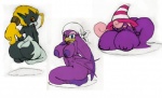 anthro areola avian beak bent_over big_breasts big_butt bird blonde_hair blue_eyes blush breasts butt crossover erect_nipples female ghost hair hat huge_breasts imp looking_at_viewer looking_back mario_bros midna necklace nintendo nipples nude paper_mario pink_hair purple_hair red_eyes sega smile sonic_(series) sonic_riders spirit swallow_(bird) the_legend_of_zelda twilight_princess video_games vivian voluptuous wave_the_swallow
Rating: Explicit
Score: 10
User: Robinebra
Date: November 06, 2012