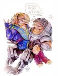 2014 3_digits alien armor blush clothing couple dialog duo english_text eyes_closed female flower grunt_(mass_effect) krogan laugh lorna-ka male mass_effect romantic snufflin text
Rating: Safe
Score: 2
User: Numeroth
Date: March 14, 2014