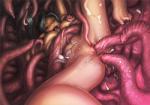 anal blue_eyes breasts censored clitoris clothing cum double_penetration elf female fondling hair nipples nude open_mouth penetration pussy tentacles torn_clothing unknown_artist vaginal winch
Rating: Explicit
Score: 10
User: HeavenilyApple
Date: January 01, 2014