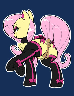 accessory anatomically_correct anatomically_correct_genitalia anatomically_correct_vulva animal_genitalia animal_vulva anus black_clothing black_eyeliner black_legwear black_lipstick black_stockings bow_ribbon breasts butt clothing dock_(anatomy) ear_piercing equine_anus equine_genitalia equine_vulva eyeliner eyeshadow female feral folded_wings footwear furgonomics genitals hair hooves legwear lipstick long_hair looking_back makeup outline piercing pink_bow pink_hair presenting presenting_anus presenting_hindquarters presenting_vulva puffy_anus raised_leg ribbons simple_background small_breasts socks solo standing stockings tail tail_accessory tail_bow tail_ribbon teats thigh_highs thigh_socks transparent_background underhoof vulva white_outline wings yellow_body twoshoesmcgee friendship_is_magic hasbro my_little_pony mythology fluttershy_(mlp) equid equine horse mammal mythological_creature mythological_equine pegasus pony alpha_channel