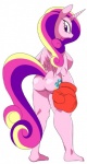 anthro anthrofied boxing_gloves clothing feathered_wings feathers female handwear horn pink_body pink_feathers solo wings naoki friendship_is_magic hasbro my_little_pony mythology princess_cadance_(mlp) equid equine mammal mythological_creature mythological_equine winged_unicorn