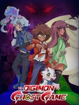 absurd_res angoramon anthro bandai_namco brown_hair digimon digimon_(species) digimon_ghost_game english_text female fur gammamon grey_hair group hair hair_over_eyes hi_res hiro_amanokawa human humanoid jellymon kiyoshiro_higashimitarai lagomorph leporid long_ears male mammal mintaffy ponytail_ears rabbit ruri_tsukiyono scalie tentacles text white_body yellow_body yellow_fur