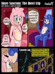 age_difference amy_rose anthro aval0nx balls blue_hair breasts chubby comic cub dialog english_text erection female green_eyes hair hedgehog kissing male navel nipples nude panties penis pink_hair pregnant sega sonic_(series) sonic_the_hedgehog text underwear young
Rating: Explicit
Score: 4
User: Robinebra
Date: October 22, 2012