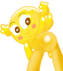 anthro antlers blush butt female heart_pupils horn looking_back presenting presenting_hindquarters solo teasing wings young damasco25 cartoon_network the_amazing_world_of_gumball penny_fitzgerald fairy hi_res