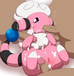 bestiality blue_eyes blush bodily_fluids cum cum_in_mouth cum_in_pussy cum_inside cum_on_body cum_on_face fellatio female female_on_human female_penetrated feral feral_penetrated first_person_view flaaffy fur gangbang generation_2_pokemon genital_fluids genitals group group_sex heart_eyes heart_symbol hi_res human human_on_feral human_penetrating human_penetrating_feral human_pov humanoid_genitalia humanoid_penis interspecies male male/female male_on_feral male_penetrating male_penetrating_female male_pov mammal minami_(artist) nintendo oral penetration penile penis pink_body pink_fur pokemon pokemon_(species) pokephilia pussy sex tears urethra white_body white_fur