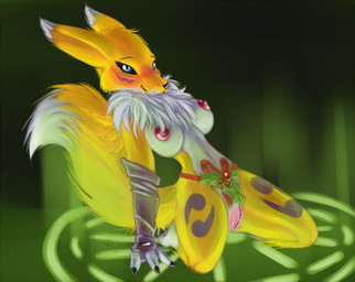 breasts canine digimon female fox mistletoe renamon s-nina
Rating: Explicit
Score: 12
User: renamonlover44
Date: April 20, 2012