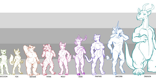 animal_genitalia anthro antlers balls breasts chart claws digitigrade feathers female fluffy fluffy_tail genitals group height_chart hooves horn imperial_unit male nude paws plantigrade sheath tail text whiskers rick_griffin mythology accipitrid accipitriform avian badger bird canid canine canis corvid corvus_(genus) crow deer dragon eagle equid equine fox hyena lagomorph leporid lizard mammal mouse murid murine mustelid musteline mythological_creature mythological_equine mythological_scalie oscine otter panthera passerine procyonid rabbit raccoon reptile rodent scalie unicorn wolf 2017 english_text hi_res