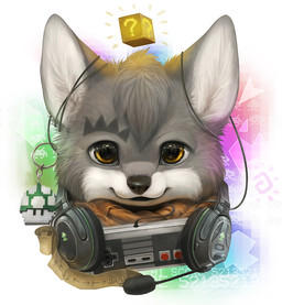 1-up_mushroom ?_block ambiguous_form block controller cord directional_arrow electronics front_view fungus fur game_controller grey_body grey_fur grey_hair hair headgear headphones headphones_around_neck headset item_box keychain konami_code male mushroom nes_controller nintendo_controller retro_controller solo wired_controller silverfox5213 mario_bros nintendo nintendo_entertainment_system canid canine canis mammal wolf 2013 digital_media_(artwork) headshot_portrait portrait