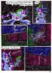 2013 bag biped box_railcar boxcar comic cutie_mark dragon duo electricity english_text equid equine feathered_wings feathers female feral friendship_is_magic fur hair hasbro hi_res horn in_railcar inside jumping lightning male mammal marker_(artwork) mixed_media multicolored_hair my_little_pony mythological_creature mythological_equine mythological_scalie mythology newyorkx3 outside pen_(artwork) purple_body purple_eyes purple_feathers purple_fur purple_hair quadruped railcar railway railway_track raining saddle_bag scalie spike_(mlp) stationary_vehicle tail text traditional_media_(artwork) train twilight_sparkle_(mlp) two_tone_hair vehicle water wet wet_hair winged_unicorn wings