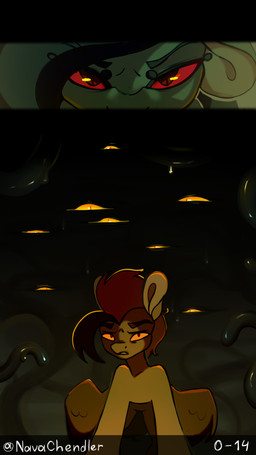 action_chase anthro battle blood blue_body blue_pony bodily_fluids brown_body brown_pony city cyberpunk dark dark_city dominant dramatic_lighting dystopian feathers female feral futuristic glowing glowing_eyes hair horror_(theme) long_mane long_tale lore male male/female mental narrative night not_furry ominous orange_eyes power predator/prey profanity psychic rainy_city red_eyes red_hair running slime street_scene tense_atmosphere tentacles threatening urban victim violence wings yellow_eyes young young_female young_male nava_chendler a_world_of_losers_(nava_chendler) astraconia_(nava_chendler) hasbro my_little_pony mythology eyelet_(nava_chendler) fan_character nava_chendler_(character) rob_(nava_chendler) demon equid equine hybrid ink_demon mammal mythological_creature mythological_equine pegasus unknown_species 4k 9:16 absurd_res comic digital_media_(artwork) hi_res story