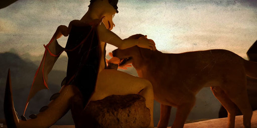 animal_genitalia animal_penis anthro anthro_on_feral bestiality canine_genitalia canine_penis duo erection fellatio feral genitals humanoid_genitalia humanoid_penis interspecies licking licking_tip male male/male male_on_anthro male_on_feral membrane_(anatomy) membranous_wings oral penile penis penis_lick penis_tip quadruped realistic_feral sex sheath sitting stroking_head tongue wings trioami260 mythology canid canine canis domestic_dog dragon mammal mythological_creature mythological_scalie scalie 3d_(artwork) 3d_animation animated digital_media_(artwork) short_playtime sound video