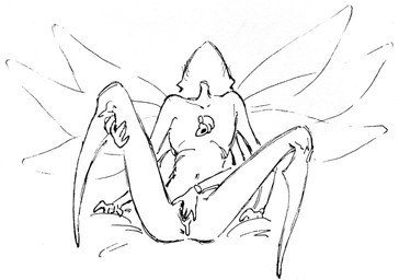 4_arms 6_wings anthro bed_sheet bedding blush blush_lines bodily_fluids dripping dripping_vulva female fingering genital_fluids genitals head_back holding_leg holding_legs_open insect_wings leaning leaning_backward masturbation mouthless multi_arm multi_limb multi_wing presenting presenting_vulva simple_background solo spread_legs spread_vulva spreading vaginal vaginal_fingering vaginal_fluid_drip vaginal_fluids vaginal_masturbation vulva white_background white_body white_head wings latyabsx hollow_knight_(franchise) team_cherry pale_king_(hollow_knight) arthropod insect 2024 absurd_res hi_res monochrome pen_(artwork) sketch traditional_media_(artwork) male_(lore)