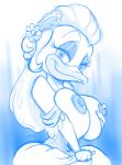 2014 anthro areola avian big_breasts bird breasts duck erect_nipples female hair huge_breasts joelasko long_hair looking_at_viewer nipples smile topless
Rating: Questionable
Score: 3
User: Robinebra
Date: February 02, 2014
