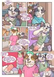 annoyed anthro athletic_wear balls baseball_cap becoming_erect bedroom big_penis bleh bottomwear bottomwear_down bottomwear_pull bulge bullying chair cheek_tuft clothed clothing clothing_pull collar computer computer_monitor controller crossed_arms dialogue dog_tags dominant electronics erection eyelid_pull eyelid_pull_taunt facial_tuft floppy_ears foreskin furniture game_controller genitals gesture group gym_bottomwear gym_shorts half-erect hat headgear headwear holding_penis homophobia homophobic_slur humanoid_genitalia humanoid_penis jewelry kerchief laundry laundry_basket male male/male narrowed_eyes neck_tuft necklace office_chair pants pants_down pantsless partially_clothed penis poster presenting presenting_penis questionable_consent shirt shorts shorts_pull sniffing sniffing_clothes sport submissive submissive_brother tank_top teasing text tongue tongue_out topwear trio trophies tuft underwear underwear_sniffing undressing unretracted_foreskin upset vein veiny_penis video_game_reference baileyx grand_theft_auto grand_theft_auto:_san_andreas rockstar_games border_collie canid canine canis collie domestic_dog herding_dog hunting_dog jack_russell_terrier mammal pastoral_dog sheepdog terrier absurd_res comic english_text hi_res brother_(lore) brothers_(lore) sibling_(lore)