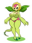 belly big_breasts breasts female flower looking_at_viewer plant slightly_chubby slightly_chubby_female smile solo sunflower thick_thighs wide_hips anonymous_artist bandai_namco digimon digimon_(species) elemental_creature elemental_humanoid flora_fauna flower_creature humanoid plant_humanoid sunflowmon absurd_res hi_res