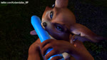 anthro blue_eyes breasts brown_body brown_fur claws disembodied_penis duo female first_person_view fur genitals licking male male/female nipples oral penile penis penis_lick piercing sex sideways_oral solo_focus tongue tongue_out korbendallas blizzard_entertainment warcraft canid canine mammal vulpera 16:9 3d_(artwork) 3d_animation animated digital_media_(artwork) high_framerate loop no_sound short_playtime source_filmmaker_(artwork) webm widescreen