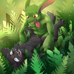 4_toes anal anal_orgasm anal_penetration anthro balls belly black_body black_fur blue_eyes bodily_fluids dominant dominant_male dry_orgasm duo ejaculation eyebrows feet fern forced foreskin from_front_position fucked_silly fur genitals green_body green_skin hands-free lying male male/male missionary_position narrowed_eyebrows navel nude obscured_penetration obscured_sex on_back orgasm orgasm_face pecs penetration penis pinned raised_eyebrows rape rape_face red_eyes saliva sex small_balls small_penis spread_legs spreading tears toes tongue tongue_out young young_anthro young_humanoid young_male dakkawoof dakka canid canine canis goblin humanoid mammal wolf 1:1 2023 absurd_res archived_source comic hi_res