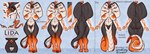 abs anthro armless breasts butt crown female genitals headgear hood magic magic_user nipples nude nude_anthro nude_female pussy scales solo tail text thick_thighs tongue tongue_out stronkfurry lida_(stronkfurry) cobra hybrid pit_viper rattlesnake reptile scalie snake viper absurd_res english_text hi_res