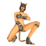 areola breasts female fingering masturbation mostly_nude nipples solo tail vaginal vaginal_fingering unknown_artist final_fantasy final_fantasy_xi square_enix animal_humanoid cat_humanoid felid felid_humanoid feline feline_humanoid humanoid mammal mammal_humanoid mithra 1:1 3d_(artwork) 3d_animation animated digital_media_(artwork) low_res short_playtime