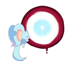 ambiguous_gender big_ears biped bipedal_feral blush blush_stickers dripping duo eyes_closed feral fluffy fluffy_tail fur mouthless notched_ear orb petting semi-anthro simple_background size_difference sparkles tail teal_body teal_fur white_background amateru_kai kirby_(series) nintendo chaos_elfilis elfilin alien chinchilla chinchillid mammal rodent starling_(kirby) 2022 digital_drawing_(artwork) digital_media_(artwork) male_(lore)