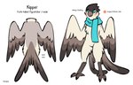 14:9 2024 anthro avian beak bird black_claws blue_eyes blue_scarf blush character_name claws cloudpie color_swatch conditional_dnp digital_drawing_(artwork) digital_media_(artwork) digitigrade english_text feathers featureless_crotch flat_colors fork-tailed_flycatcher grey_beak grey_body grey_feathers hi_res male male_anthro model_sheet mostly_nude new_world_suboscine passerine pink_blush scarf scarf_only simple_background solo standing suboscine tail tail_feathers text thin_calves tyrant_flycatcher white_background white_body white_feathers