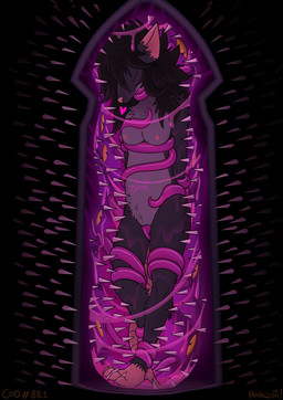 anthro dark_hair duo female fur grey_body grey_fur internal iron_maiden nipples penetration pink_body pink_nipples pink_skin restrained restrained_by_tentacles sex sharp_teeth slime teeth tentacle_penetration tentacle_sex tentacles torture_device vaginal vaginal_penetration vore willing_pred willing_prey yellow_eyes pankallisti medea_(pankallisti) sundeipne_(pankallisti) mammal mimic murid murine rat rodent hi_res