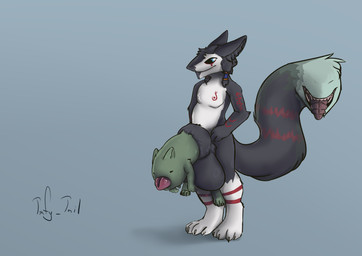 animal_genitalia anthro balls big_balls big_sheath cock_transformation duo genitals huge_balls huge_sheath hyper hyper_balls hyper_genitalia hyper_sheath living_penis living_tail male male/male open_mouth penis sheath sheath_transformation tail tail_motion tail_mouth tongue tongue_out transformation unusual_anatomy unusual_genitalia unusual_penis unusual_tail tafy_tail gahiji_jager_(mr.edoesart) tafy canid canine canis mammal sergal wolf absurd_res comic hi_res