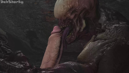 armor bald balls big_penis breasts claws clothed clothing deep_throat duo erection fellatio female female_on_human female_penetrated genitals human_on_humanoid human_penetrating human_penetrating_humanoid humanoid_genitalia humanoid_penetrated humanoid_penis interspecies large_female male male/female male_on_humanoid male_penetrating male_penetrating_female muscular muscular_female not_furry nude open_mouth oral oral_penetration penetration penile penile_penetration penis sex teeth teratophilia tongue tongue_out vein veiny_penis what conditional_dnp dasharky3d doom_(series) id_software microsoft doom_slayer demon hell_knight human humanoid mammal 16:9 2019 3d_(artwork) 3d_animation animated digital_media_(artwork) hi_res loop no_sound short_playtime source_filmmaker_(artwork) video widescreen