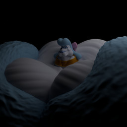 accessory anthro big_muscles big_pecs blue_body blue_fur bow_(feature) bow_accessory bow_ribbon breasts brute brutification cleavage clothed clothing collar female fur hair hair_accessory hair_bow hair_ribbon huge_muscles huge_pecs hyper hyper_muscles lips lipstick looking_at_viewer lower_lip macho makeup muscular muscular_anthro muscular_female pec_cleavage pecs ribbons simple_background smile solo striated_muscles strong_chin strong_female thick_lips thick_neck trapezius white_body white_fur squirrelhunk disney oliver_and_company georgette_(disney) canid canine canis domestic_dog mammal poodle 1:1 2026 3d_(artwork) bust_portrait digital_media_(artwork) portrait