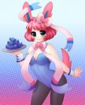 breasts canine female fur hair horn looking_at_viewer mammal smile solo tails
Rating: Questionable
Score: 1
User: furry_and_yiff
Date: April 07, 2014