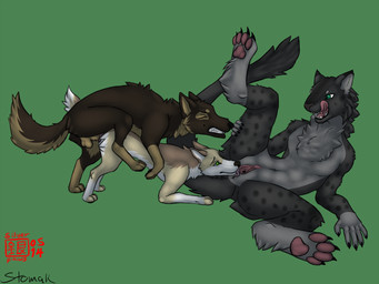 all_fours ambiguous_gender anthro anthro_on_feral balls bestiality bisexual canine chakat-silverpaws claws cunnilingus doggystyle feline female female/female feral from_behind group group_sex interspecies knot licking male mammal oral paws penis presenting pussy sex spreading stomak stomak_(character) tetton threesome tongue tongue_out vaginal
Rating: Explicit
Score: 19
User: chakat-silverpaws
Date: May 04, 2014 all_fours ambiguous_gender anthro anthro_on_feral balls bestiality bisexual canine chakat-silverpaws claws cunnilingus doggystyle feline female female/female feral from_behind group group_sex interspecies knot licking male mammal oral paws penis presenting pussy sex spreading stomak stomak_(character) tetton threesome tongue tongue_out vaginal
Rating: Explicit
Score: 19
User: chakat-silverpaws
Date: May 04, 2014