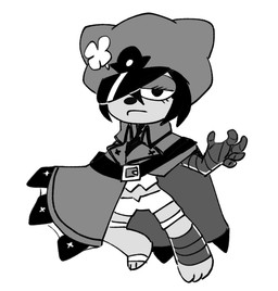 3_toes 5_fingers alternative_fashion anthro black_hair bottomwear buckle cape clothed clothing cosplay feet female fingers fur gloves goth grey_body grey_fur hair handwear hat headgear headwear leg_wraps looking_at_viewer midriff shorts simple_background solo toes white_background wraps anaugi arc_system_works guilty_gear guilty_gear_strive parappa_the_rapper sony_corporation sony_interactive_entertainment um_jammer_lammy ramlethal_valentine rammy_lamb bovid caprine mammal 2021 monochrome