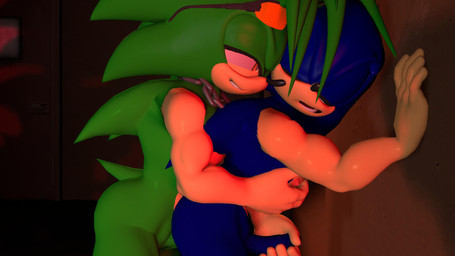 anal anal_orgasm anal_penetration bodily_fluids cum cum_in_ass cum_inside ejaculation genital_fluids hands-free male male/male nude nude_anthro nude_male orgasm penetration public public_nudity public_sex sex aldenyates sega sonic_the_hedgehog_(series) sonic_underground manic_the_hedgehog sonic_the_hedgehog 16:9 3d_(artwork) digital_media_(artwork) hi_res widescreen brother_(lore) brothers_(lore) incest_(lore) sibling_(lore)