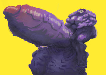 anthro balls big_balls big_muscles big_pecs big_penis bigboi3 genitals growth huge_balls huge_muscles huge_pecs huge_penis hyper hyper_balls hyper_genitalia hyper_muscle_growth hyper_muscles hyper_penis male muscle_growth musclegut muscular pecs penis purple_body solo throbing vein bigboi hi_res