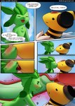 ampharos animal_genitalia animal_penis bodily_fluids comic dialogue eeveelution english_text fan_character female female_penetrated feral feral_on_feral feral_penetrated feral_penetrating feral_penetrating_feral generation_2_pokemon generation_4_pokemon genital_fluids genitals glaceon green_body hi_res internal internal_vaginal kissing male male/female male_penetrating male_penetrating_female nintendo penetration penile penile_penetration penis penis_in_pussy pineapple_(steel_cat) pokemon pokemon_(species) pussy_juice_on_penis saliva saliva_string sex speech_bubble steel_cat text url uterus vaginal vaginal_fluids vaginal_penetration yellow_body yogurt_mintchip