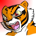 1:1 angry anthro daigaijin dreamworks felid female kung_fu_panda low_res madessi mammal master_tigress meme open_mouth pantherine red_eyes solo stripes tiger