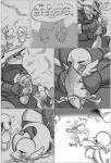 abdominal_bulge aggron big_dom_small_sub bodily_fluids comic cum cum_in_pussy cum_inflation cum_inside cum_through dominant drychicken english_text erection excessive_cum excessive_genital_fluids female feral forced gaping gaping_pussy generation_3_pokemon generation_5_pokemon genital_fluids genitals greeting greyscale group inflation larger_male male monochrome nintendo penis pokemon pokemon_(species) pussy rape sex simple_background size_difference smaller_female snivy text